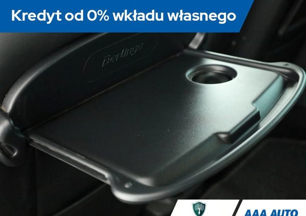 Citroen Berlingo cena 36000 przebieg: 103690, rok produkcji 2016 z Jarocin małe 191